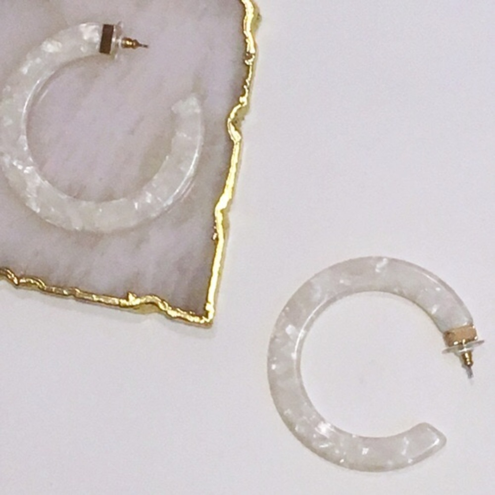 Kate Spade Hoops - Picture 3 of 7